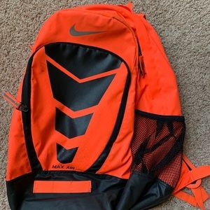 A Nike backpack